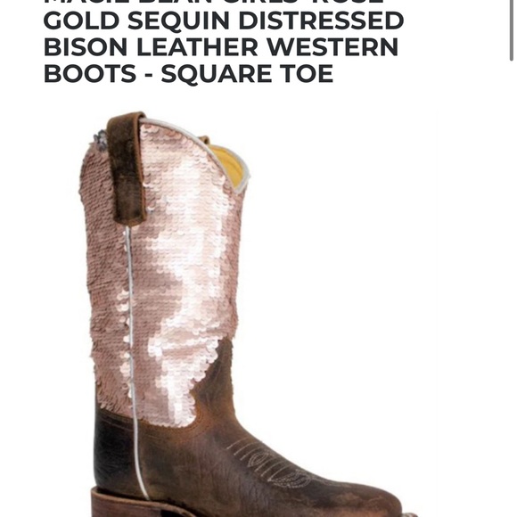 Macie Bean cowgirl boot - Picture 13 of 13